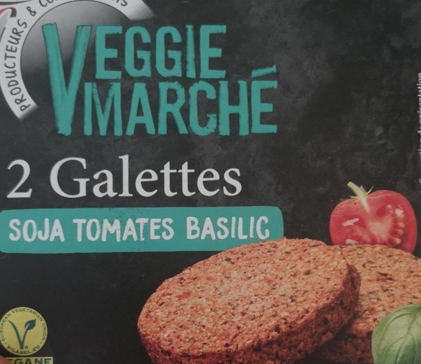 Fotografie - Veggie marche soja tomates basilic