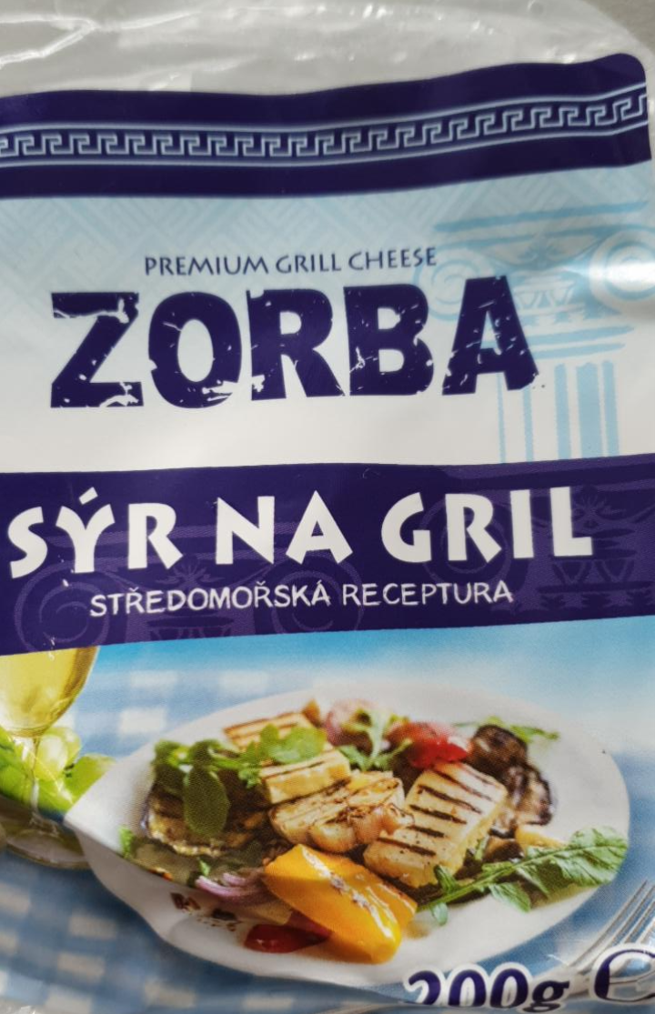 Fotografie - Sýr na gril středomořská receptura Zorba