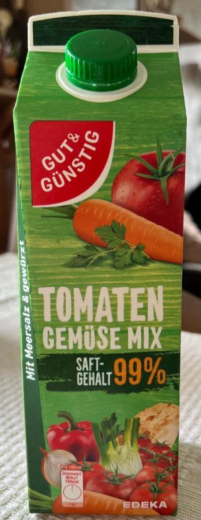 Fotografie - Tomaten Gemüse Mix Gut & Günstig