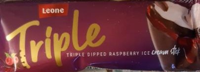 Fotografie - Triple dipped raspberry ice cream stick Leone