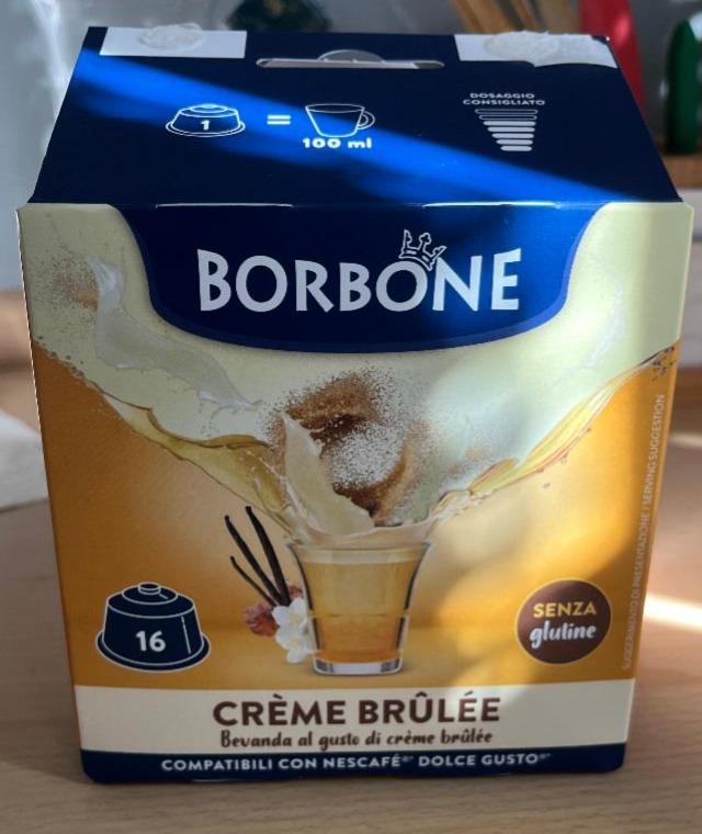 Fotografie - Crème Brûlée Caffè Borbone