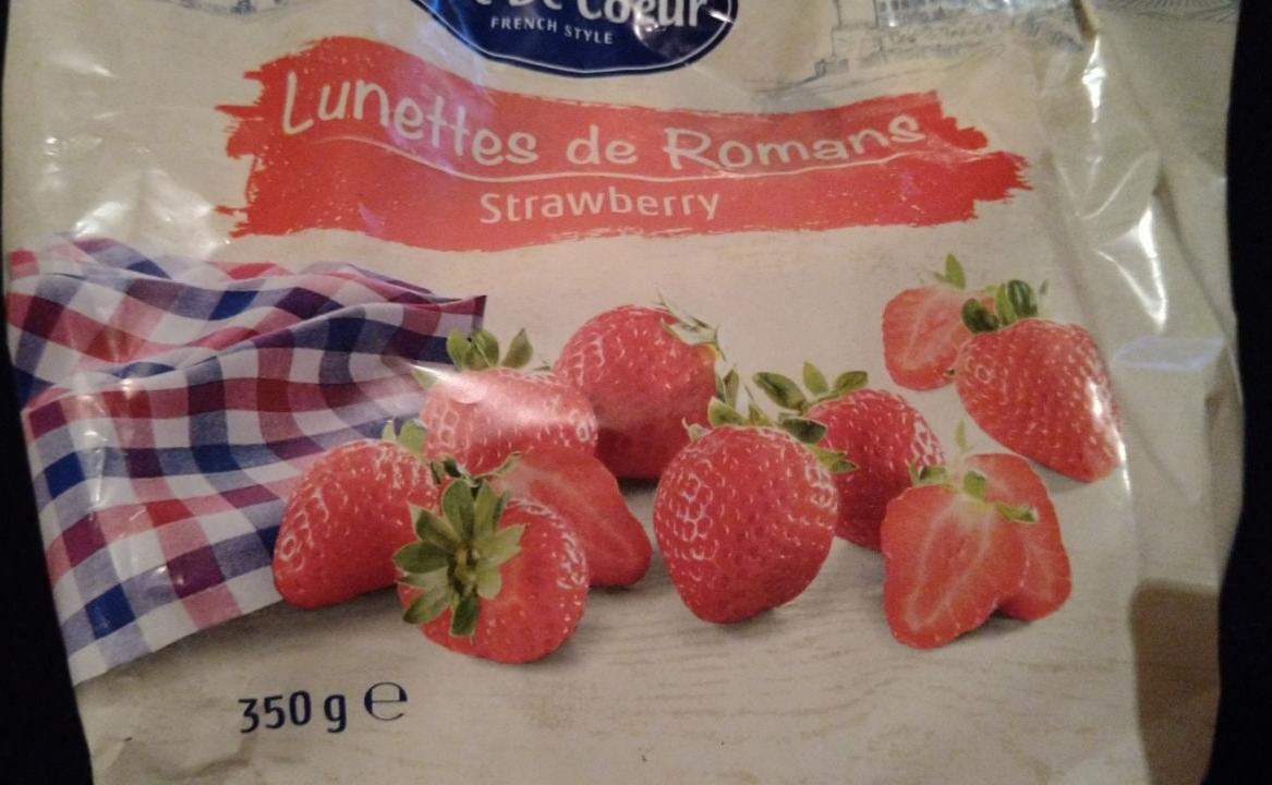 Fotografie - Lunettes de Romans strawberry Duc De Coeur