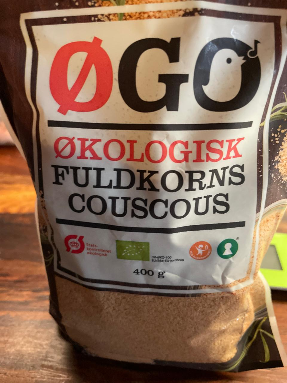 Fotografie - Økologisk Fuldkorns Couscous Øgo