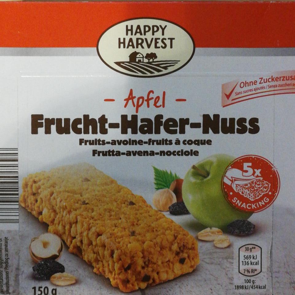 Fotografie - Frucht-Hafer-Nuss Happy Harvest