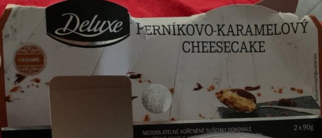 Fotografie - Perníkovo-karamelový cheesecake Deluxe
