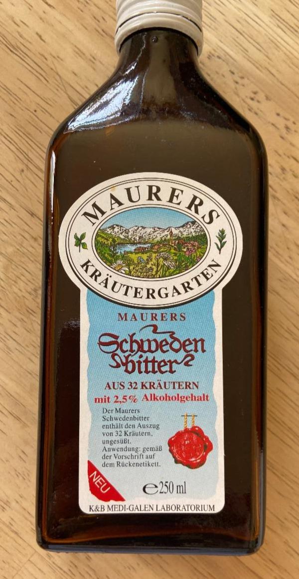 Fotografie - Švédské kapky 2,5% alkoholu Maurers