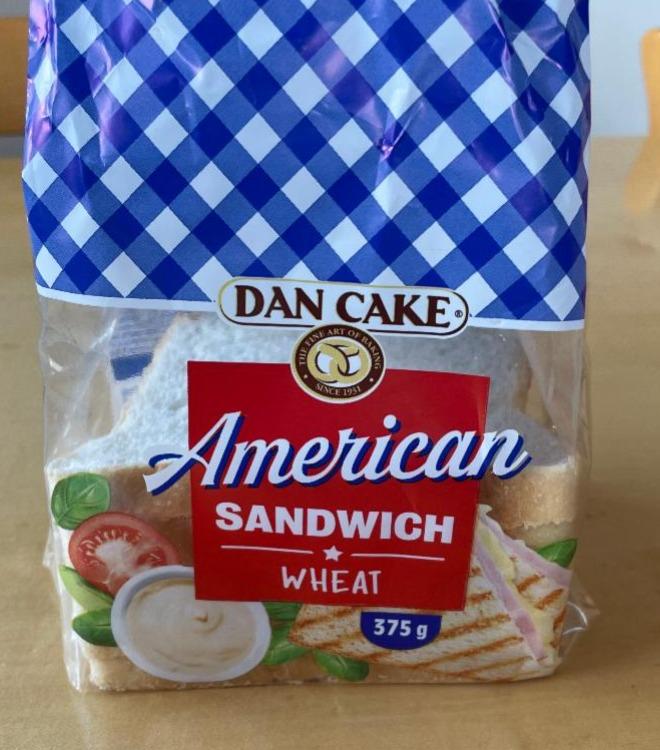 Fotografie - American Sandwich Wheat Dan Cake