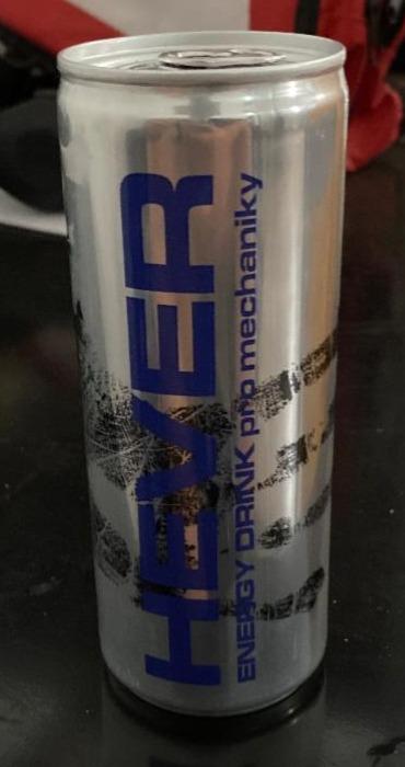 Fotografie - Hever energy drink pro mechaniky