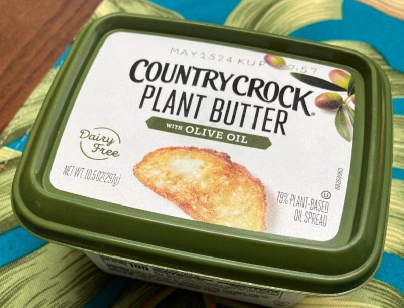 Fotografie - Plant Butter with Olive oil Country Crock