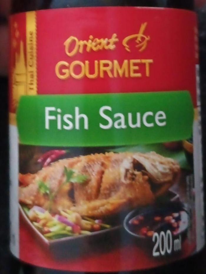 Fotografie - Fish sauce Orient Gourmet