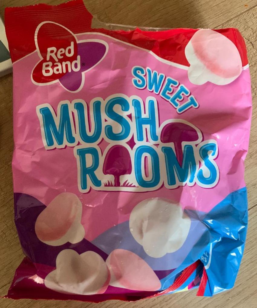 Fotografie - Sweet Mush Rooms Red Band