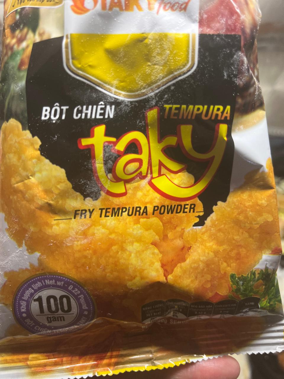 Fotografie - fry tempura powder Taiky Food