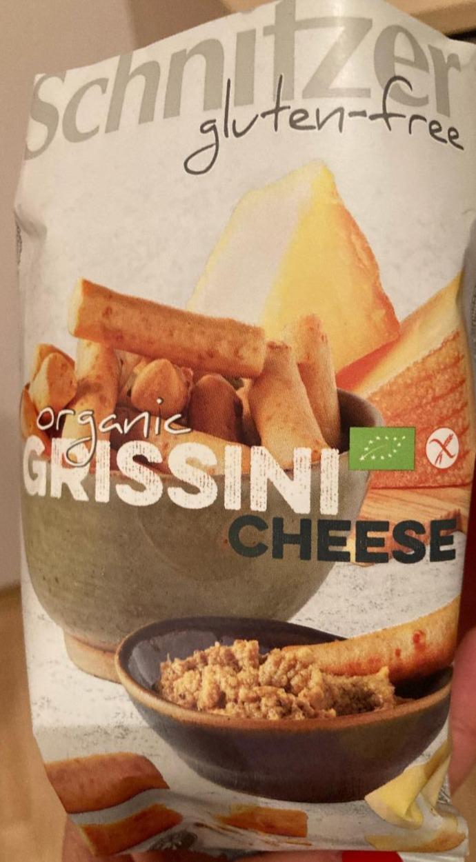 Fotografie - Organic Grissini cheese gluten-free Schnitzer