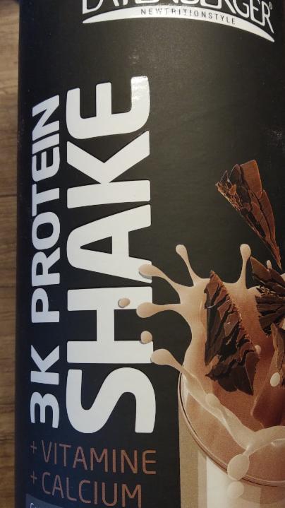 Fotografie - 3K Protein Shake Dunkle Schokolade Layenberger