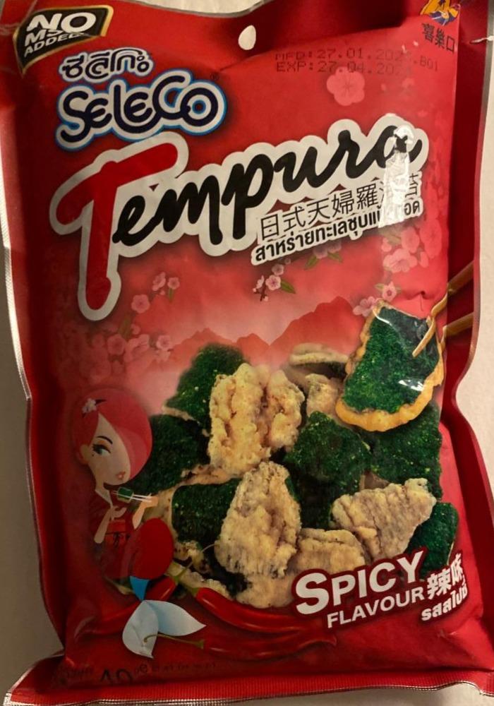 Fotografie - Seleco Tempura spicy flavour