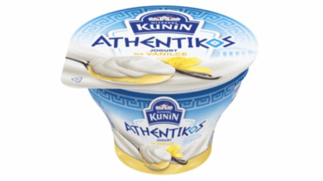 Fotografie - Athentikos jogurt na vanilce Kunín