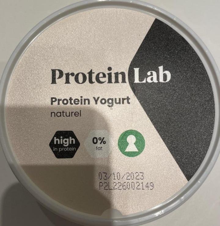 Fotografie - Protein Yogurt naturel Protein Lab