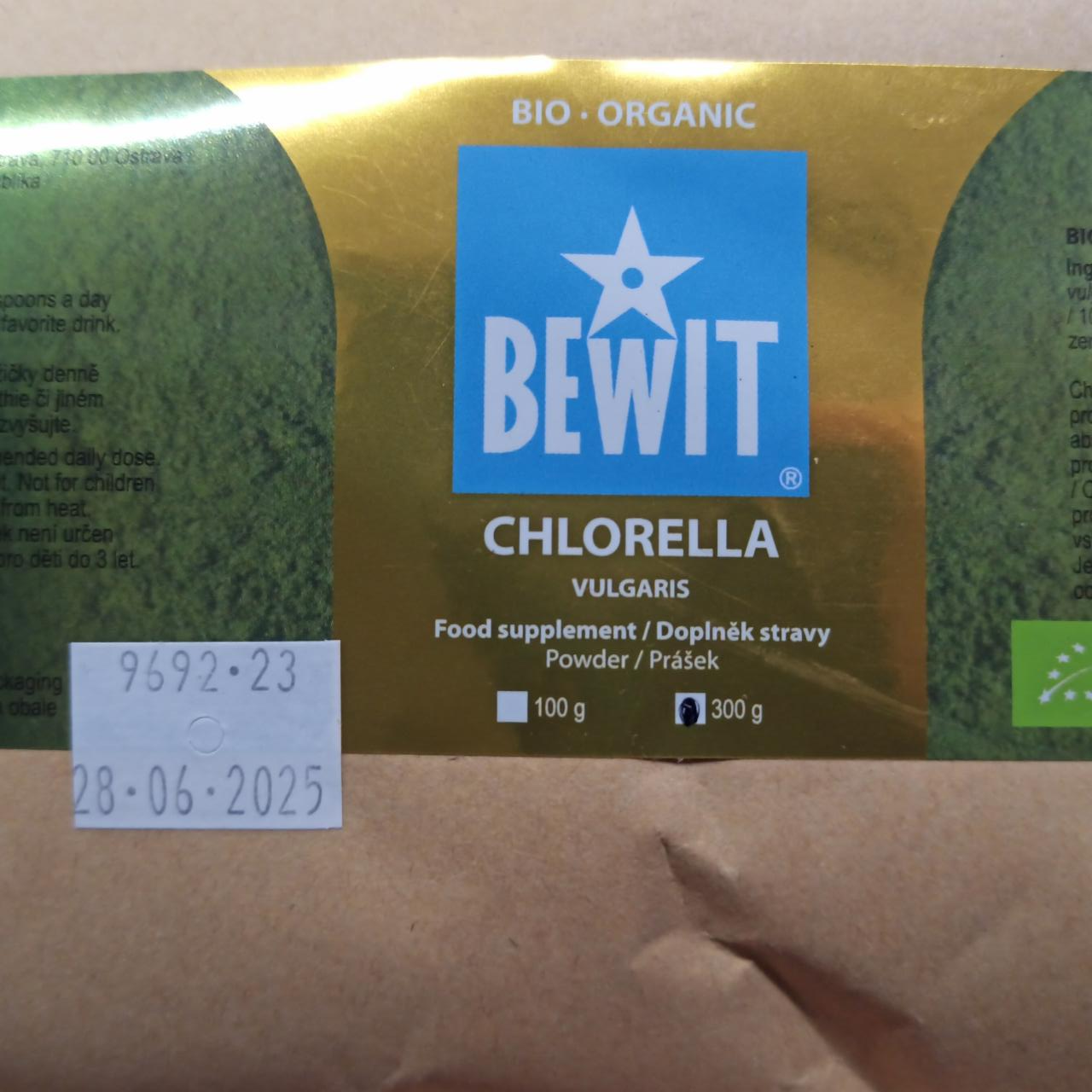Fotografie - Chlorella vulgaris Bewit