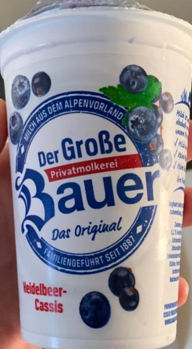 Fotografie - Der grosse Bauer jogurt