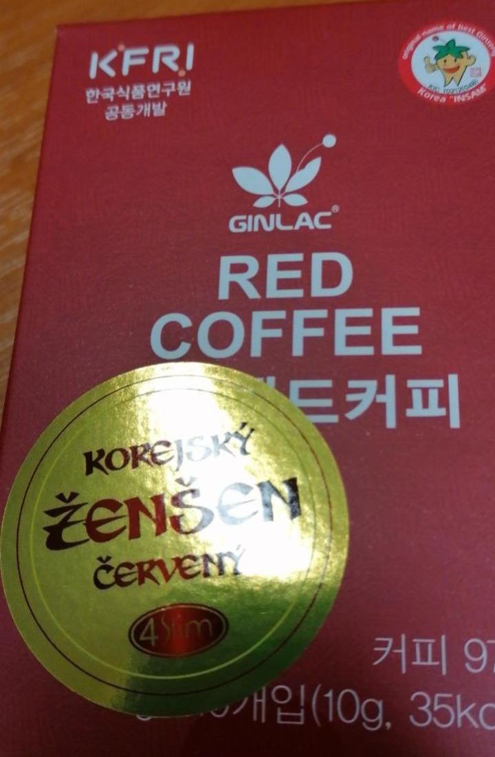 Fotografie - Káva s ženšenem Red Coffee Ginlac