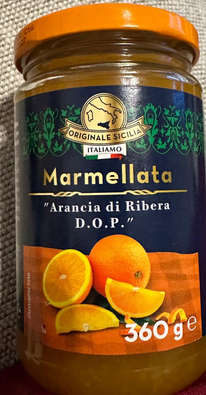Fotografie - Marmellata Arancia di Ribera D.O.P. Italiamo