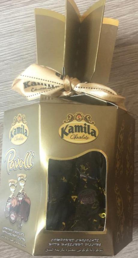 Fotografie - Pavolli bonbóny s liskooříškovou náplní Kamila Chocolates