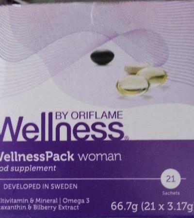 Fotografie - WellnessPack woman Wellness by Oriflame