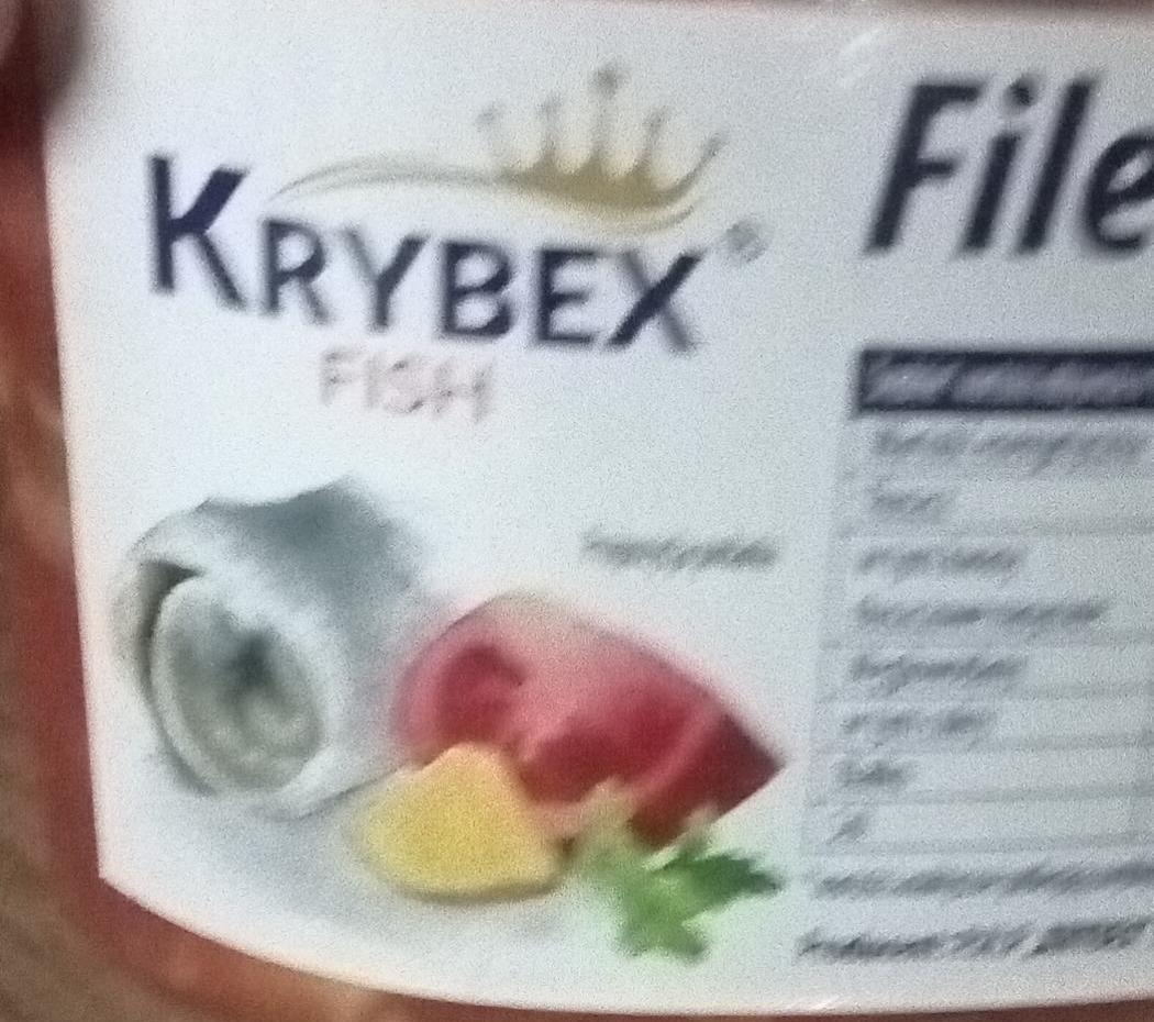 Fotografie - Filety śledziowe w sosie salsa Krybex Fish