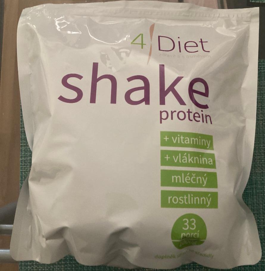 Fotografie - Shake protein Lesní plody 4Diet