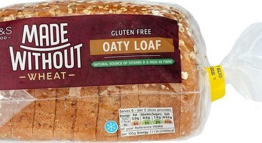 Fotografie - Made Without Wheat Oaty Loaf M&S Food
