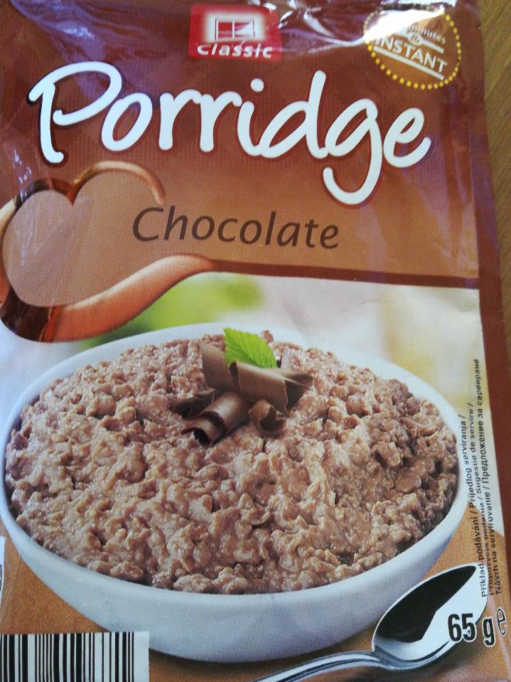 Fotografie - Porridge Chocolate K-Classic