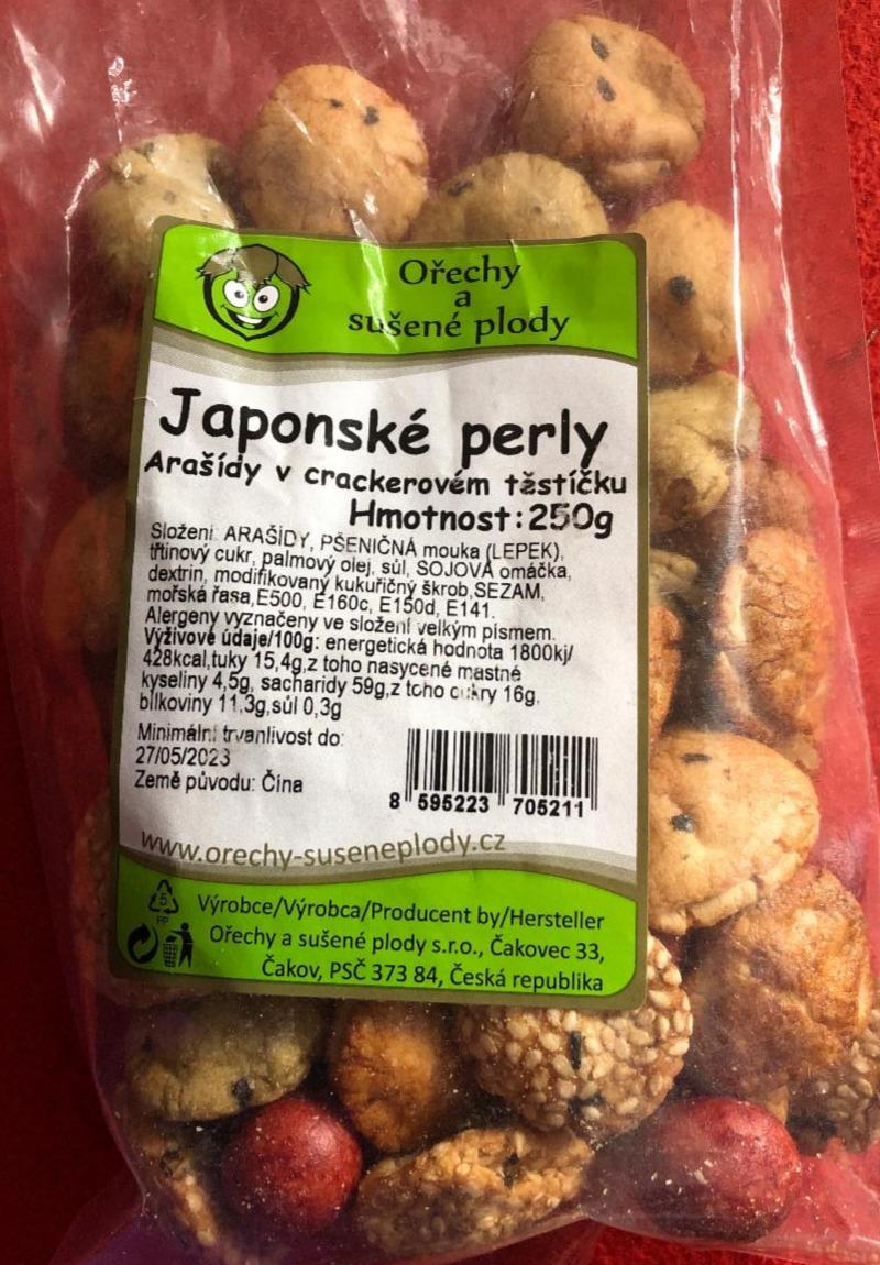 Fotografie - Japonské perly Ořechy a sušené plody