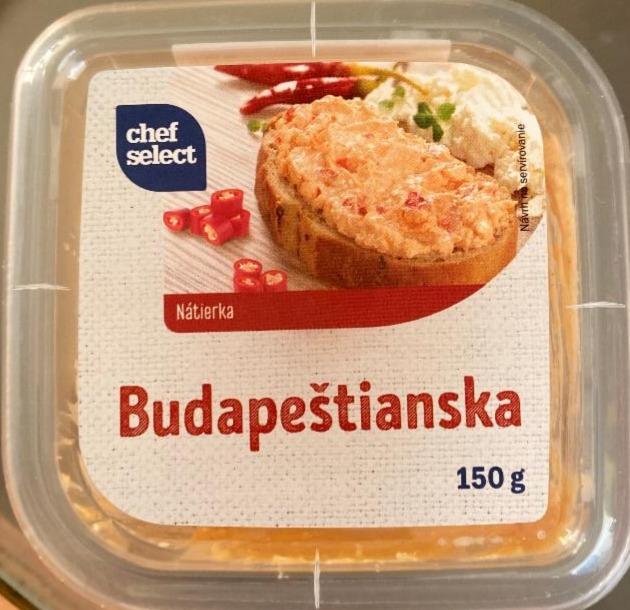 Fotografie - Budapešťská pomazánka Chef Select