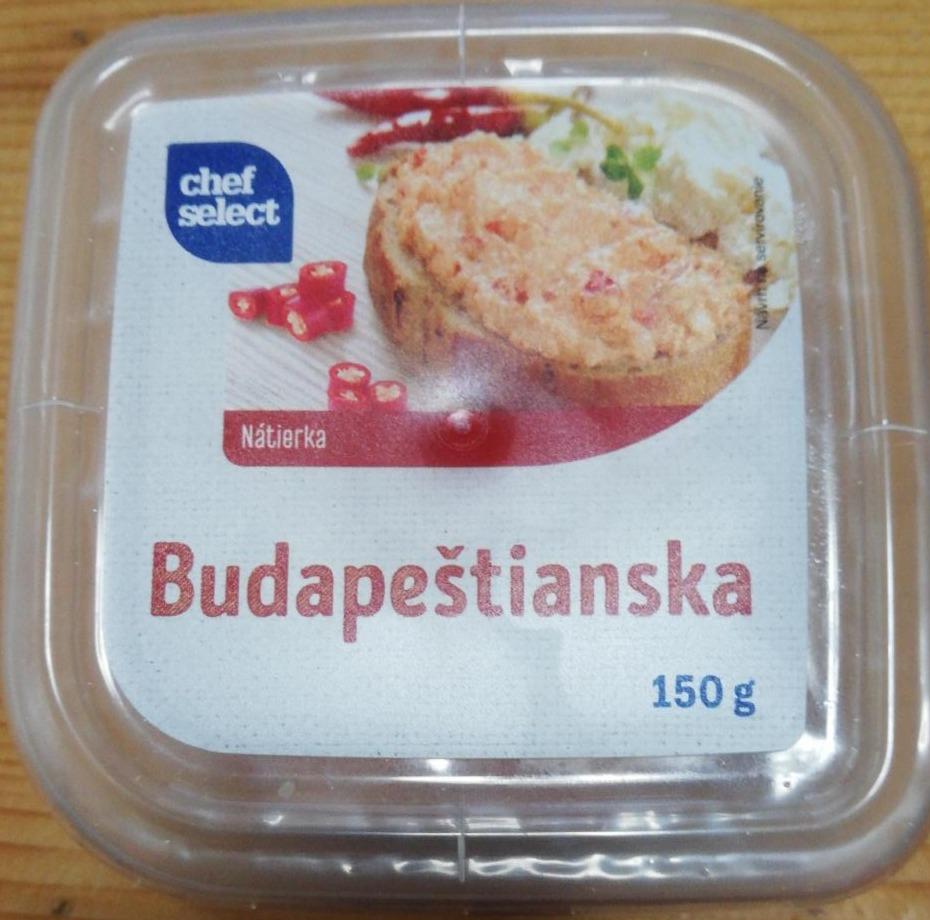 Fotografie - Budapešťská pomazánka Chef Select