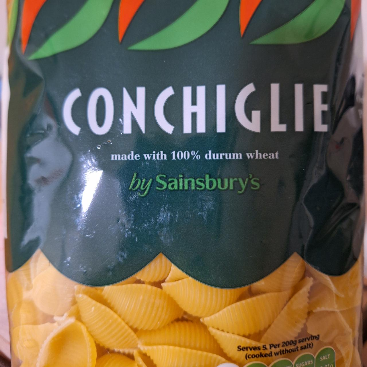 Fotografie - Conchiglie by Sainsbury's
