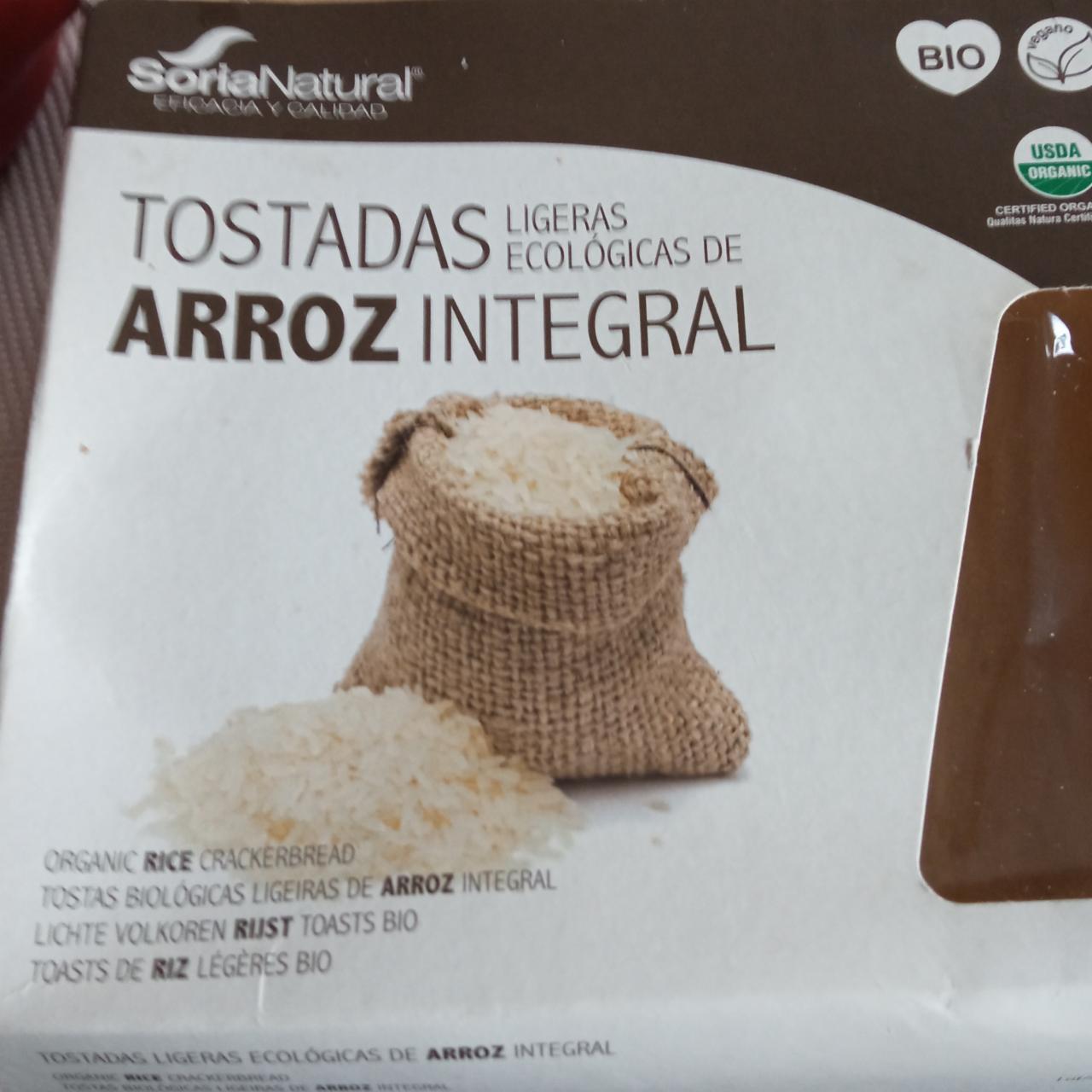 Fotografie - Tostadas arroz integral SoriaNatural