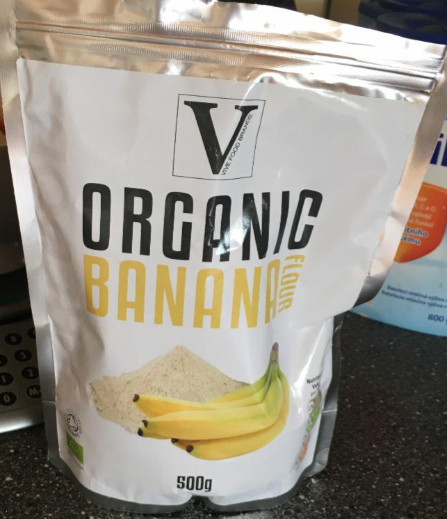 Fotografie - Organic Banana Flour Vive food