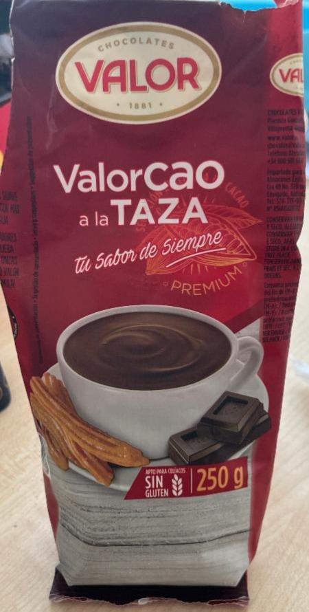 Fotografie - Valorcao a la Taza Chocolates Valor