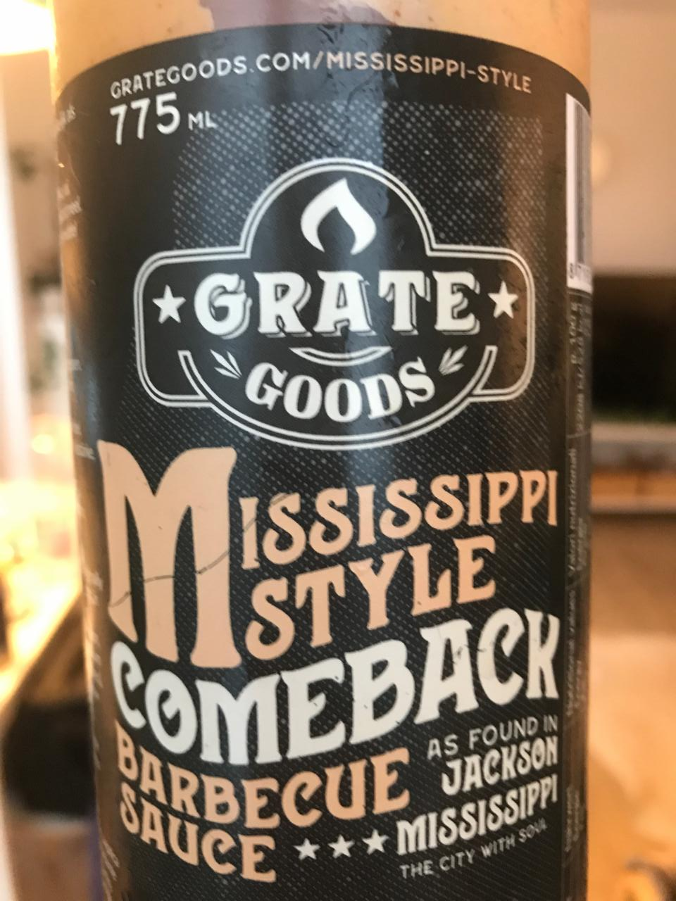 Fotografie - Mississippi Style Comeback Barbecue Sauce Grate Goods
