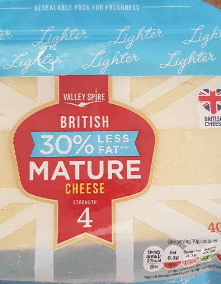 Fotografie - MATURE cheese 21% Valley spire