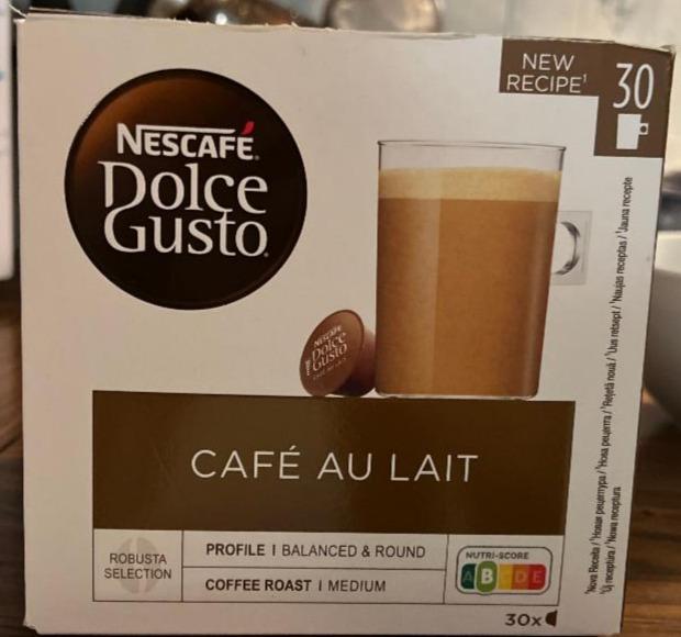 Fotografie - Dolce Gusto Café au lait Nescafé