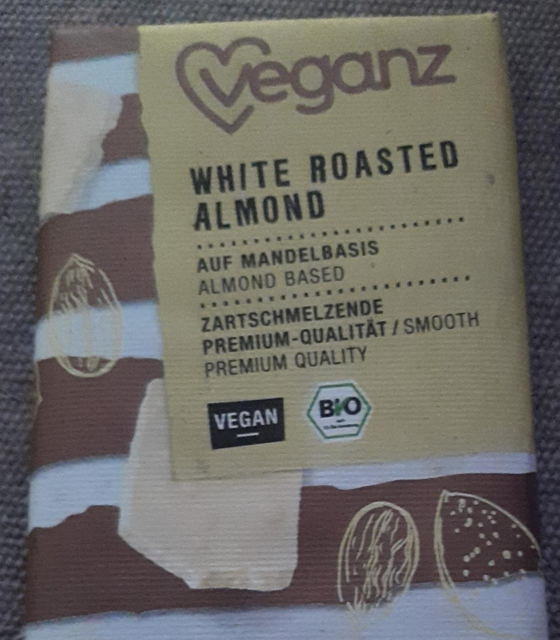 Fotografie - White roasted almond Veganz