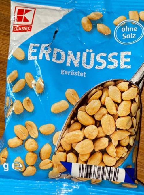 Fotografie - Erdnüsse geröstet K-Classic