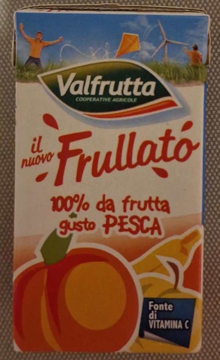 Fotografie - Frullato 100% da frutta gusto Pesca Valfrutta