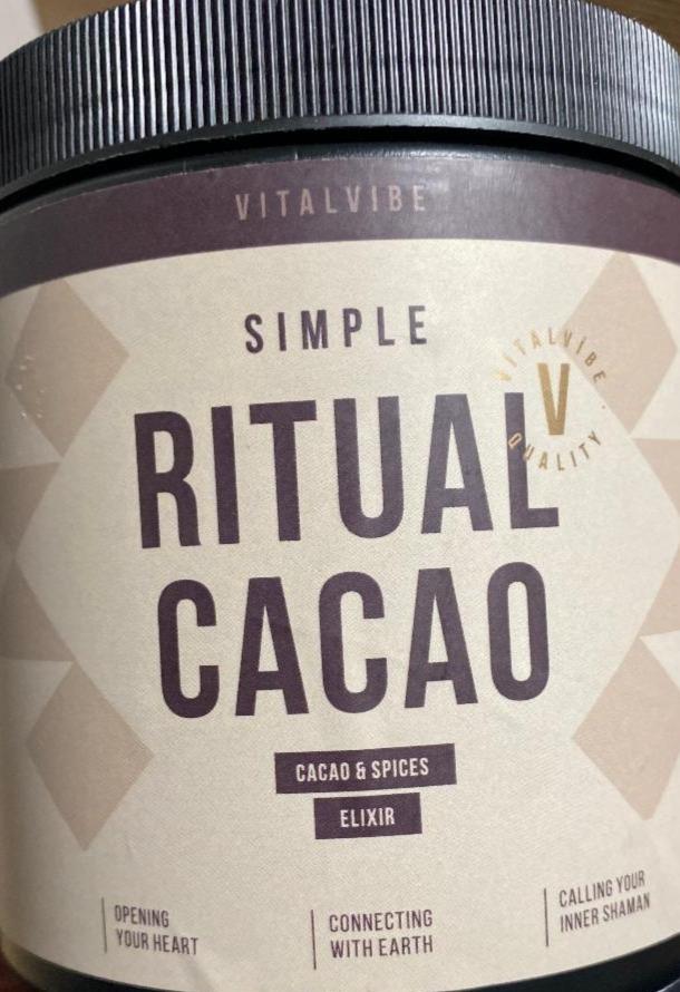 Fotografie - Ritual cacao Vitalvibe
