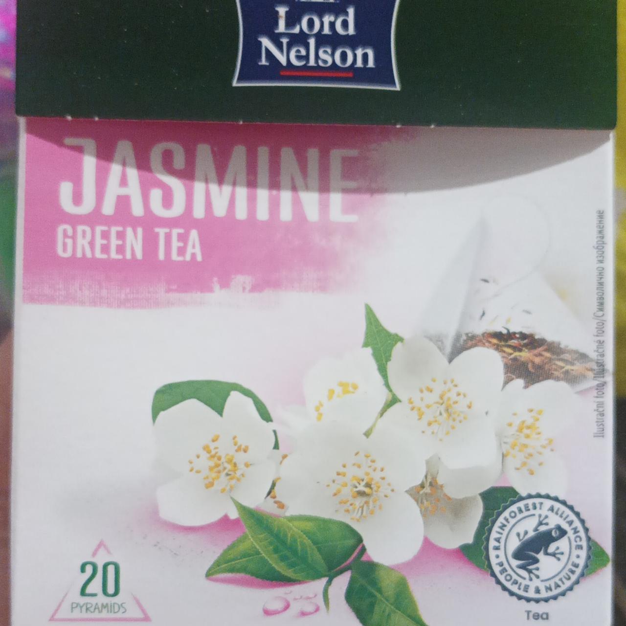 Fotografie - Jasmine green tea Lord Nelson
