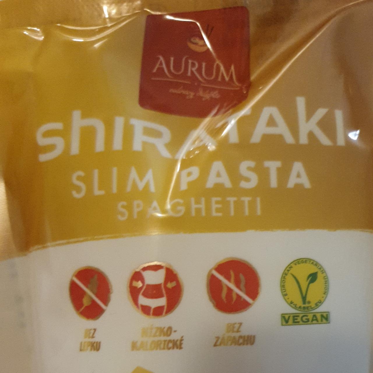 Fotografie - Shirataki slim pasta spaghetti Aurum