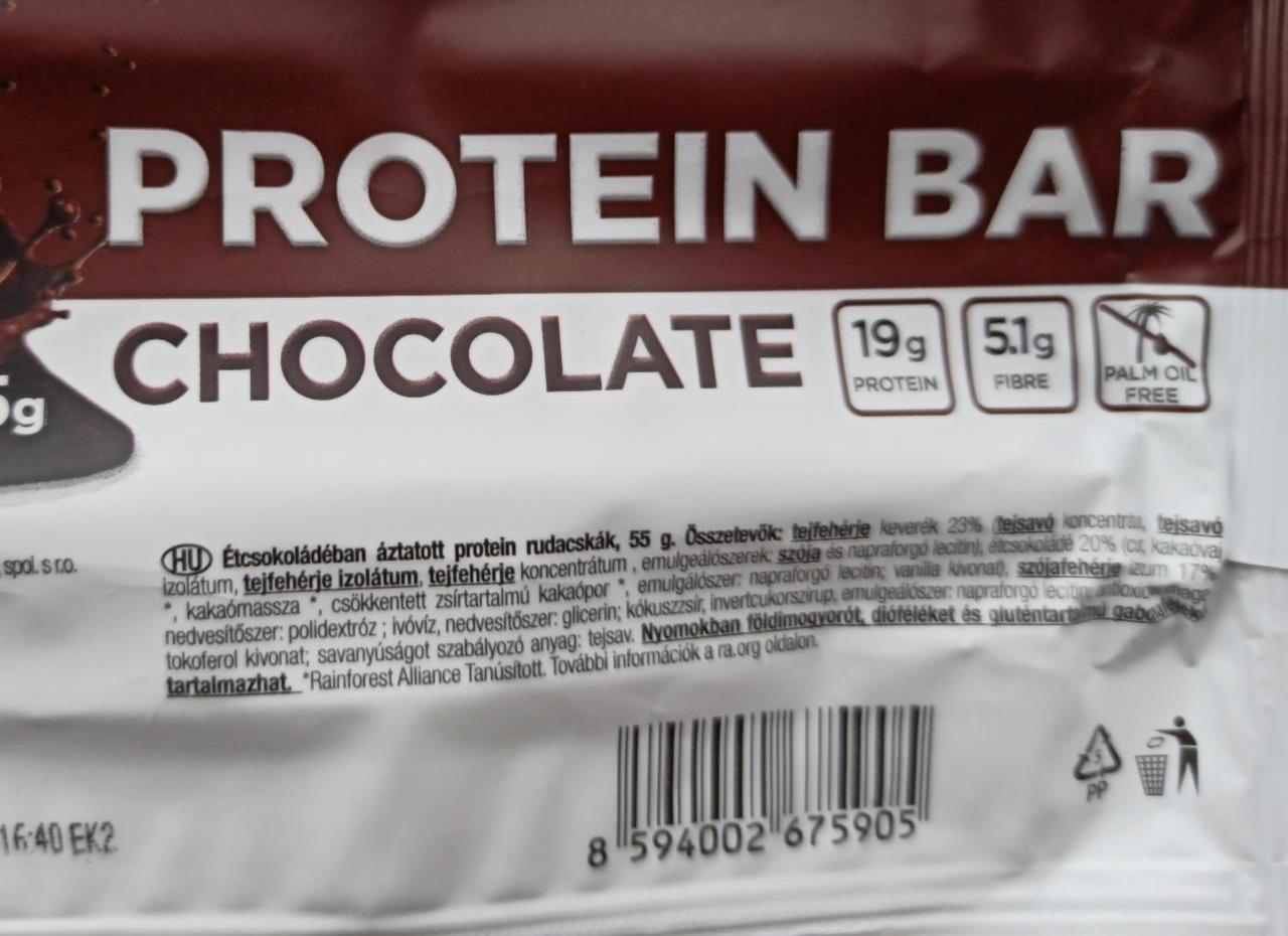 Fotografie - Protein bar chocolate Ekofrukt