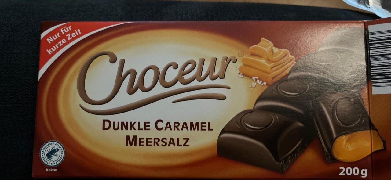 Fotografie - tmavá čokoláda s karamelem Choceur