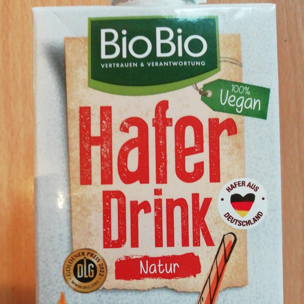 Fotografie - Hafer Drink Natur BioBio